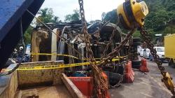 Bus Unri yang Kecelakaan di Padang Panjang Nyaris Masuk Jurang karena Rem Blong