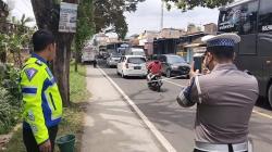 Tragis, Kakak Adik asal Cilacap Tewas Terlindas Bus Budiman di Limbangan Garut<