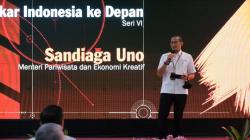 Hadiri Studium Generale Ubaya, Sandiaga Uno Nyatakan Siap Maju Pilpres 2024