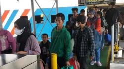 Jelang Natal dan Tahun Baru, Jumlah Penumpang di Pelabuhan Bakauheni Meningkat