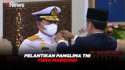 Pelantikan Panglima TNI Yudo Margono