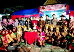  Bupati Pelalawan Hadiri Pembukaan HUT Transmigrasi ke-35 Desa Bukit Lembah Subur