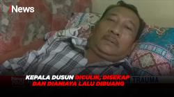 Kepala Dusun Diculik, Disekap dan Dianiaya Lalu Dibuang di Sidoarjo