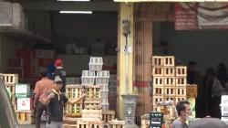 Toko Buah di Bandarlampung Distroni Pencuri, Aksi Pelaku Terekam CCTV