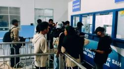 Jelang Nataru, Jumlah Penumpang Pelabuhan Tanjung Kalian Muntok Meningkat 70 Persen