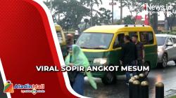 Polisi Cari Sopir Angkot Mesum yang Viral di Cikupa