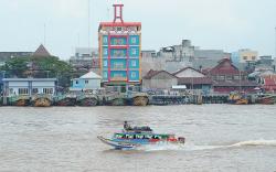 Jelang Akhir Tahun, 3 Polda Tingkatkan Pengamanan Muara Sungai Musi di Selat Bangka 