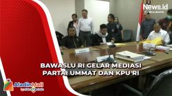Mediasi antara Partai Ummat dan KPU RI Diharapkan Temukan Kesepakatan