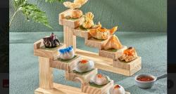 Mencicipi Dimsum Platter yang Unik dengan Penyajian Eksklusif 