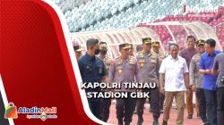 Persiapan Piala AFF, Kapolri Pastikan Tak Ada Polisi di Dalam Stadion GBK
