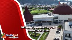 Gedung Papua Youth Creative Hub di Abepura Siap Diresmikan Jokowi