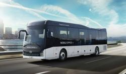 Intip Bus Canggih Hyundai Universe, Super Mewah Jadi Kantor Berjalan