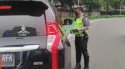 Tak Lagi Kebal Hukum, Pelat Nomor RF Langgar Aturan Lalu Lintas Kena Tilang