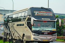 Bos PO Bus Akan Bersaing Adu Kencang di Drag Race, Busmania Antusias