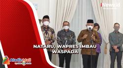 Libur Nataru Diprediksi Ada Pergerakan 45 Juta Orang, Wapres Imbau Warga Waspada