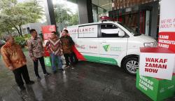 Tunaikan Amanat Nasabah, Generali Salurkan Wakaf Manfaat Asuransi Jiwa Syariah