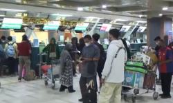 Puncak Arus Mudik Natal di Bandara Sultan Hasanuddin Makassar Diprediksi H-2