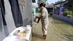 Korban Banjir Pamanukan Subang Kekurangan Air Bersih<