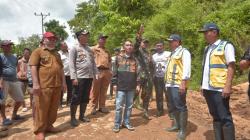 Longsor di Bilato Gorontalo, Bupati Nelson Perintahkan Dinas Terkait Buka Akses Jalan