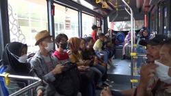 Warga Kota Bandung Antusias Sambut Pengoperasian 8 Bus Listrik