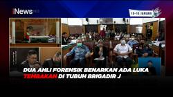 Dua Ahli Forensik Benarkan Ada Luka Tembakan di Tubuh Brigadir J