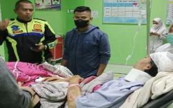  2 Gadis Remaja Kakak Adik Tertabrak Avanza, Keduanya Terseret Sejauh 50 Meter