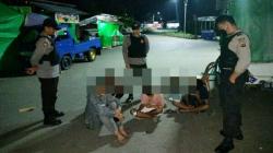 Sekelompok Remaja di Kotamobagu Kedapatan Asyik Hirup Lem, Sanksinya Cuma Push Up
