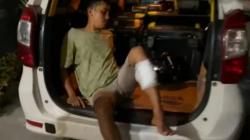 Rampas Ponsel Warga Korea, Jambret di Pekanbaru Pincang Usai Didor Polisi