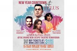 Rayakan Malam Tahun Baru Bersama di JIEXPO New Year reSOULution 2023