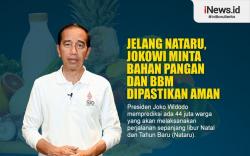 Infografis Jokowi Minta Persediaan Bahan Pangan dan BBM Dipastikan Aman Jelang Nataru