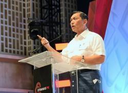 Beberkan Sarang Korupsi APBN, Luhut: Kalau Dibereskan KPK Tak Perlu OTT