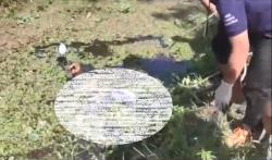 Samarinda Geger, Mayat Pria Ditemukan Tewas di Drainase Bersama Sepeda Motor