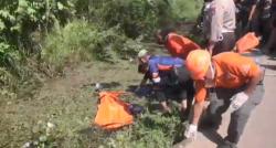 Pria yang Ditemukan Tewas di Drainase Bersama Motornya Diduga karena Kecelakaan Tunggal