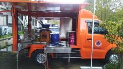 BPBD KBB Dapat Bantuan Mobil Dumlap, Kecil tapi Gesit Jangkau Lokasi Bencana<
