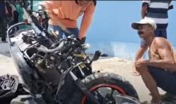 Kronologi Mobil Dinas Polisi Tabrak 2 Pemotor hingga Tewaskan Guru di Jombang<