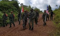 TNI dan Tentara Malaysia Patroli Bersama di Jalur Tikus, Cegah Kegiatan Ilegal saat Nataru