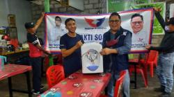 Dapat Bantuan Sembako dan Alkitab, Warga Minahasa Utara Ucapkan Terima Kasih Partai Perindo