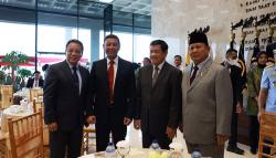 Momen Prabowo Bersama Para Sesepuh TNI Wiranto Cs di Sertijab Panglima