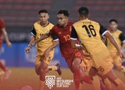 Teerasil Dangda Bikin Gol, Thailand Vs Brunei 2-0 di Babak Pertama