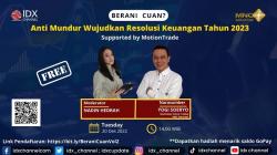 Sambut Tahun Baru, Ikuti Webinar: Anti Mundur Wujudkan Resolusi Keuangan Tahun 2023 
