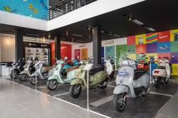 Ngebut, Piaggio Kembangkan 51 Dealer di Indonesia