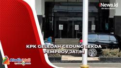KPK Geledah Gedung Sekda Pemprov Jatim Buntut OTT Wakil Ketua DPRD