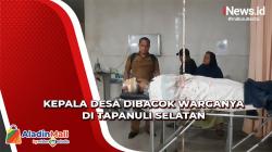 Polisi Buru Warga yang Bacok Kepala Desa Sijungkang
