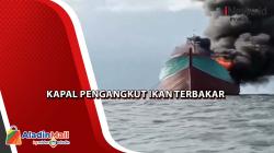 Tiga Kapal Pengangkut Ikan Terbakar di Jembrana, 9 Kru Berhasil Diselamatkan