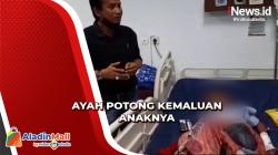 Ayah Kandung di Tasikmalaya Nekat Potong Kemaluan Anaknya saat Tertidur