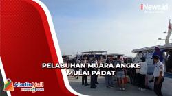 Pelabuhan Muara Angke Mulai Padat, Calon Penumpang Bisa Manfaatkan Layanan Tiket Online