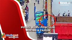 Polisi Cocokan Sketsa Wajah Penculik Bocah 6 Tahun di Gunung Sahari ke Disdukcapil