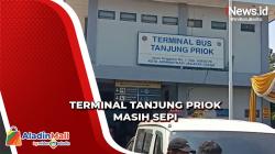 H-4 Jelang Natal, Belum Terjadi Lonjakan Penumpang di Terminal Tanjung Priok