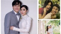Deretan Artis Lama Pacaran Bertahan hingga ke Pelaminan, Nomor 4 Bahagia Jadi Istri Kedua 