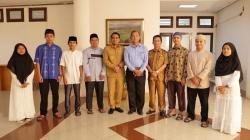 Wakil Wali Kota Solok Hadiri Pertemuan Penerima Beasiswa ke Timur Tengah